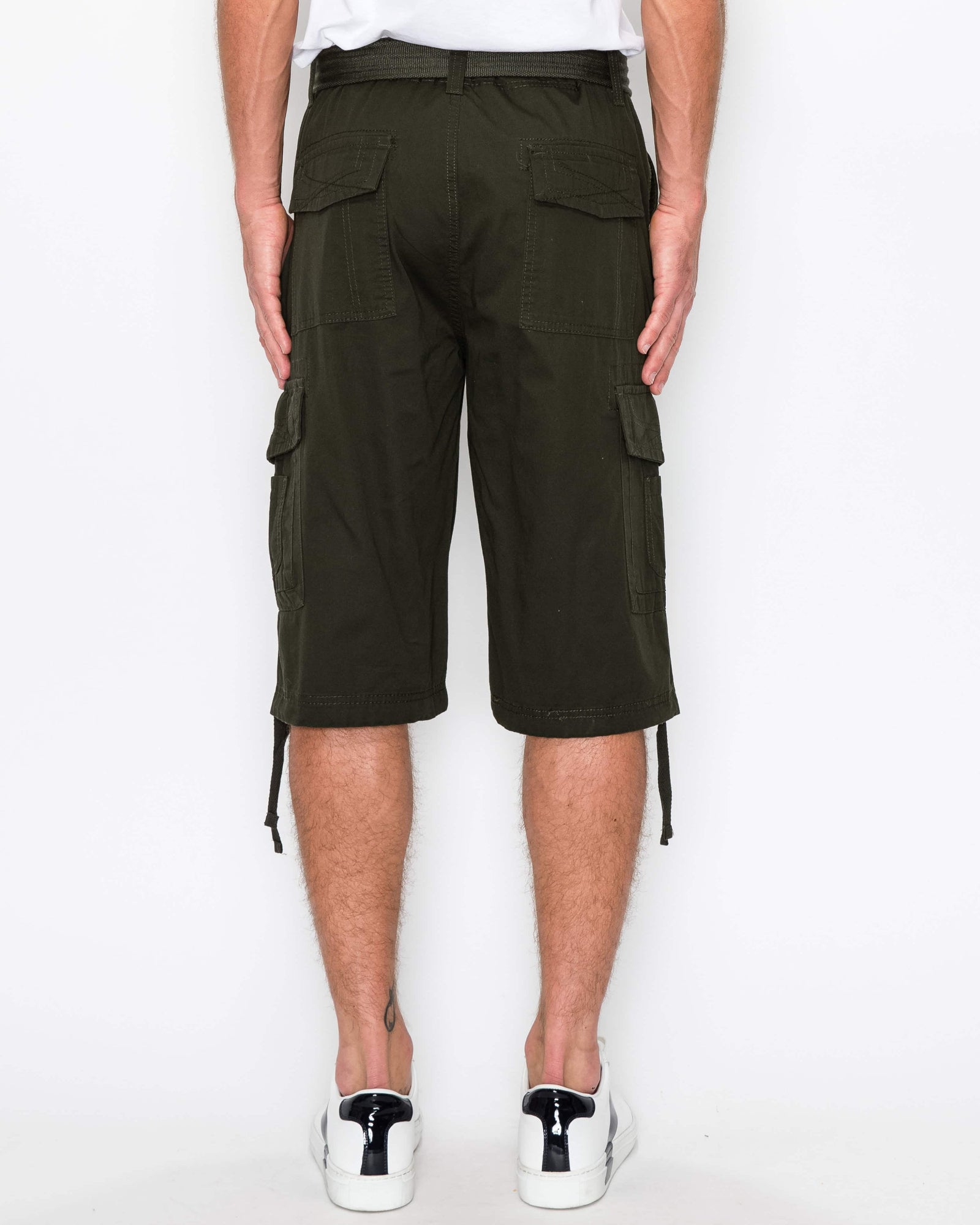Men’s Delano V2 Twill Cargo Shorts back view