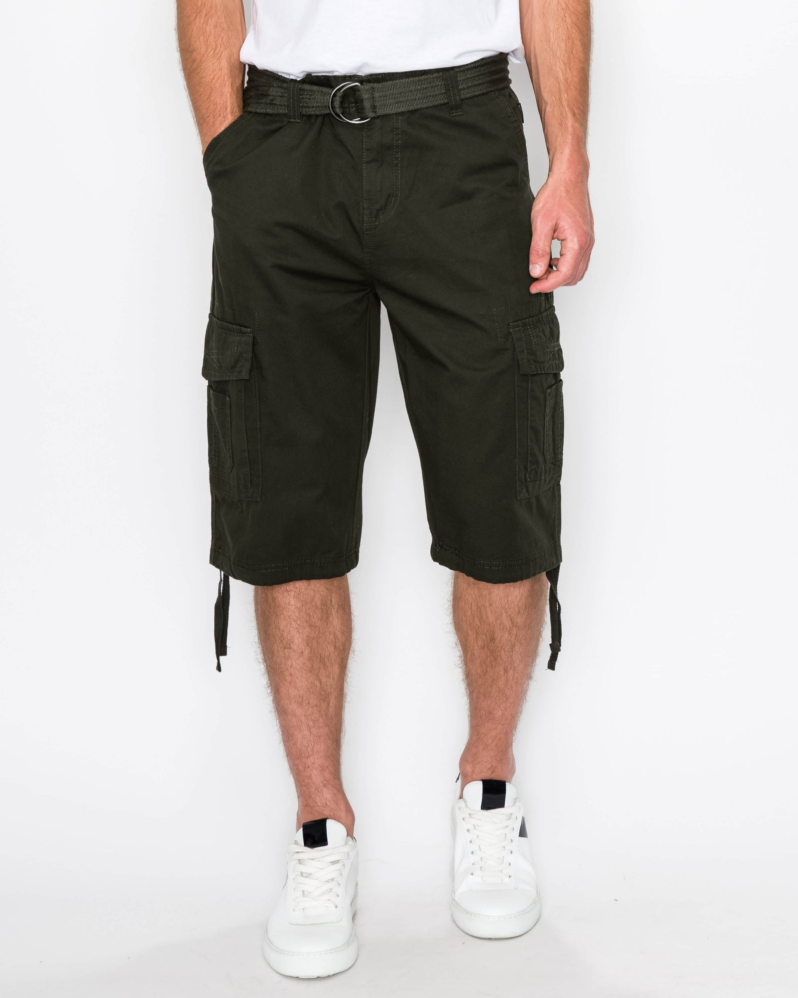 Men’s Delano V2 Twill Cargo Shorts front view