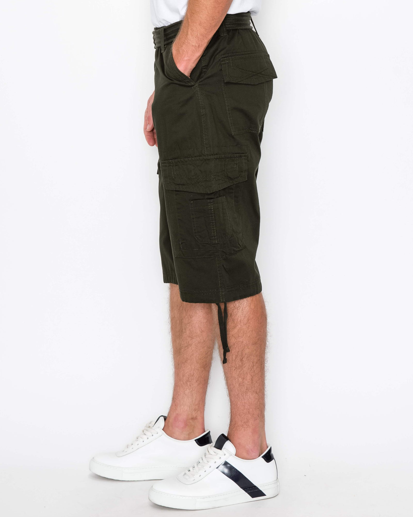 Men’s Delano V2 Twill Cargo Shorts side view