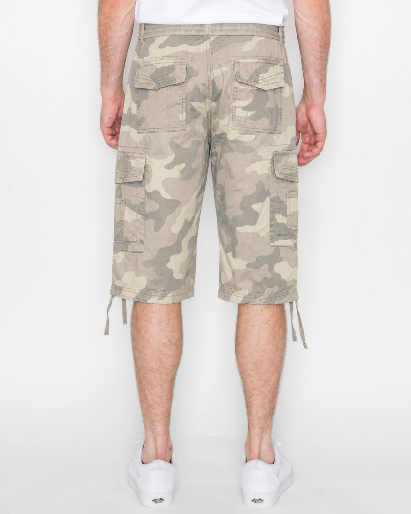 Men’s Delano V2 Twill Cargo Shorts back view