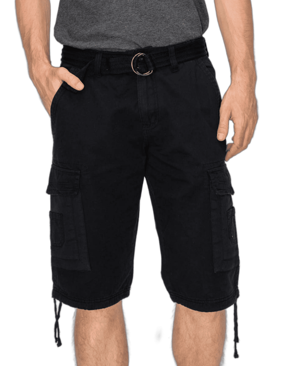 Delano Men’s Messenger Cargo Shorts | Ring Of Fire Clothing