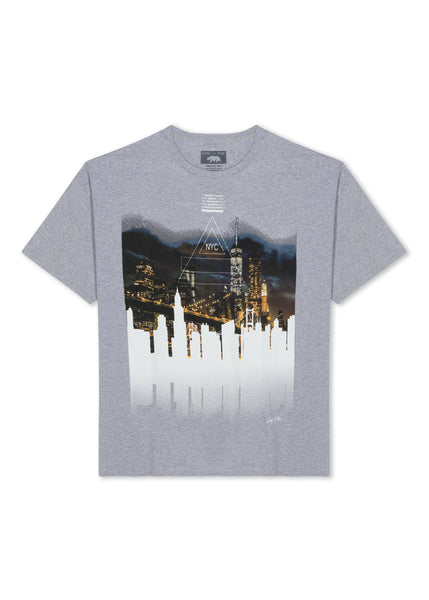 Ny City Cool T-Shirt Men -Image by Shutterstock, Male 3X-Large