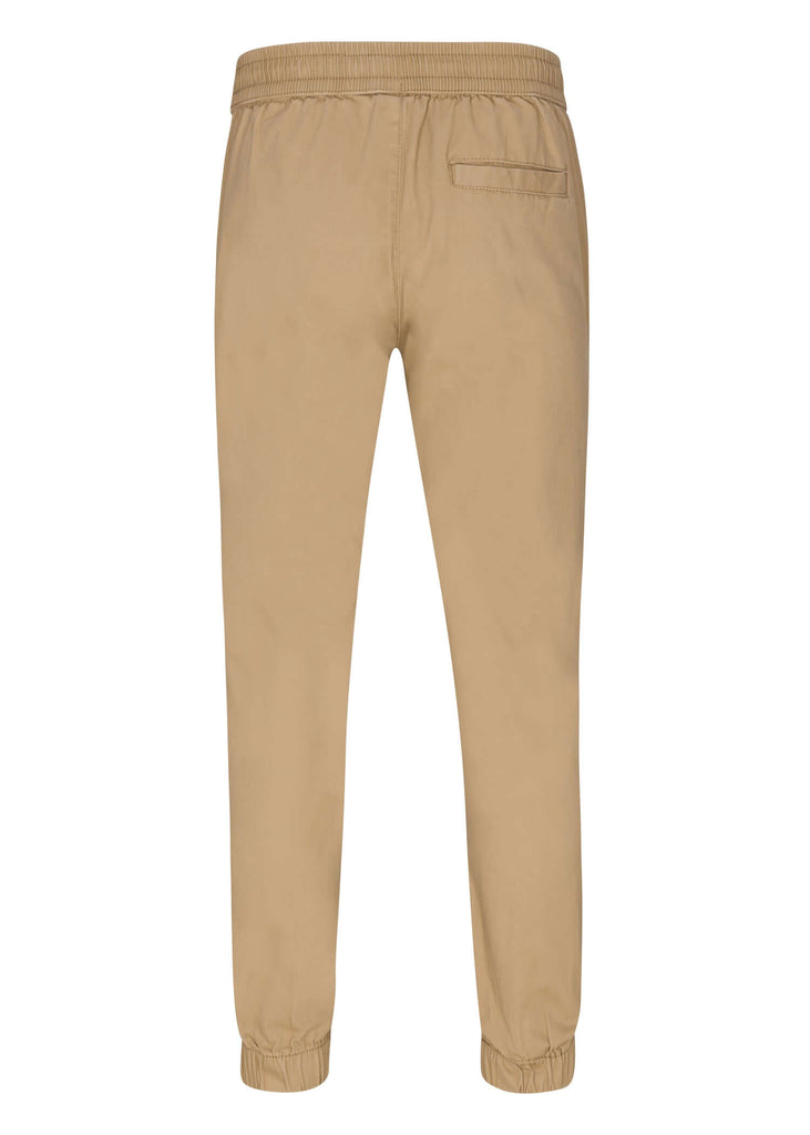 Back view of Ring of Fire’s Men’s Barnabas Cargo Joggers in Khaki