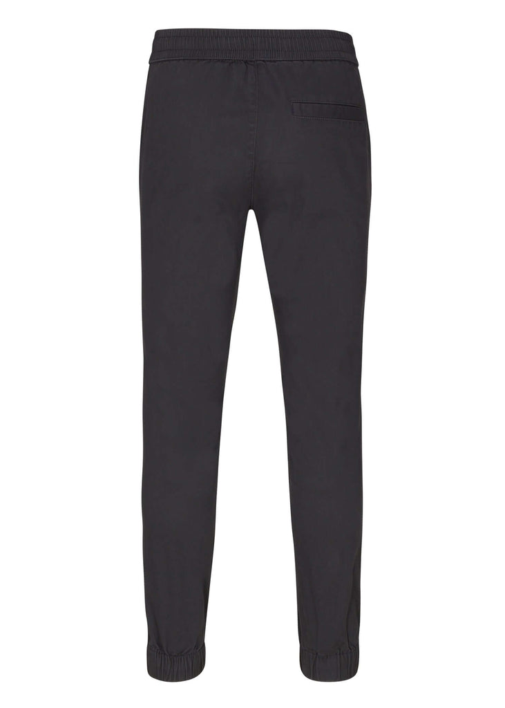 Back view of Ring of Fire’s Men’s Barnabas Cargo Joggers in Charcoal