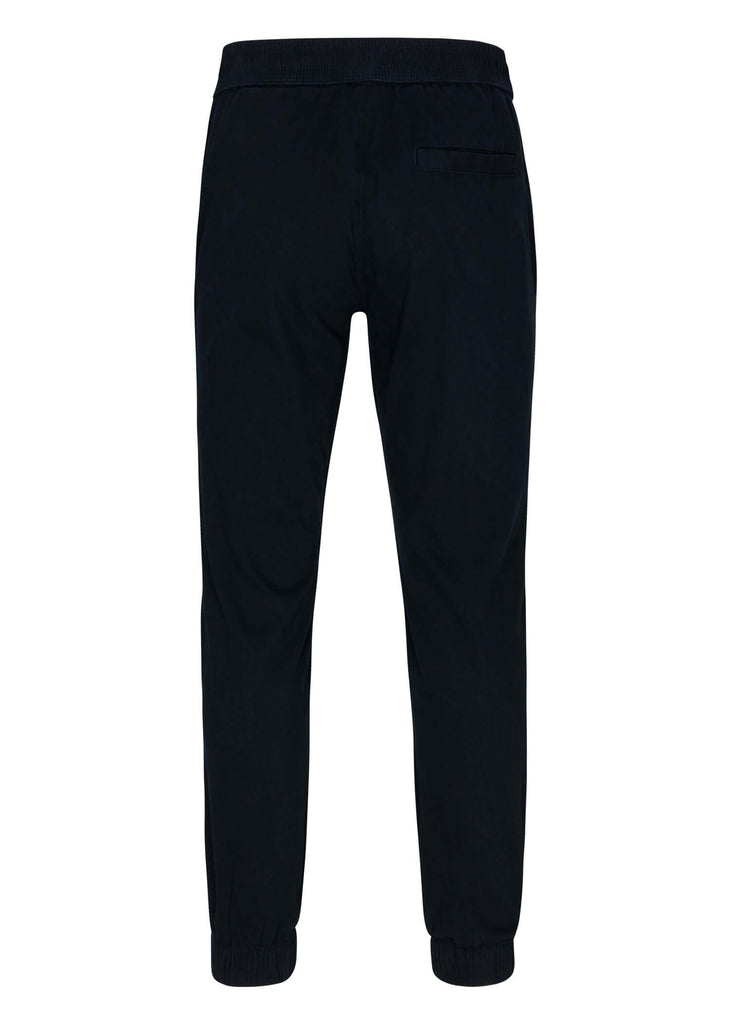 Back view of Ring of Fire’s Men’s Barnabas Cargo Joggers in Navy