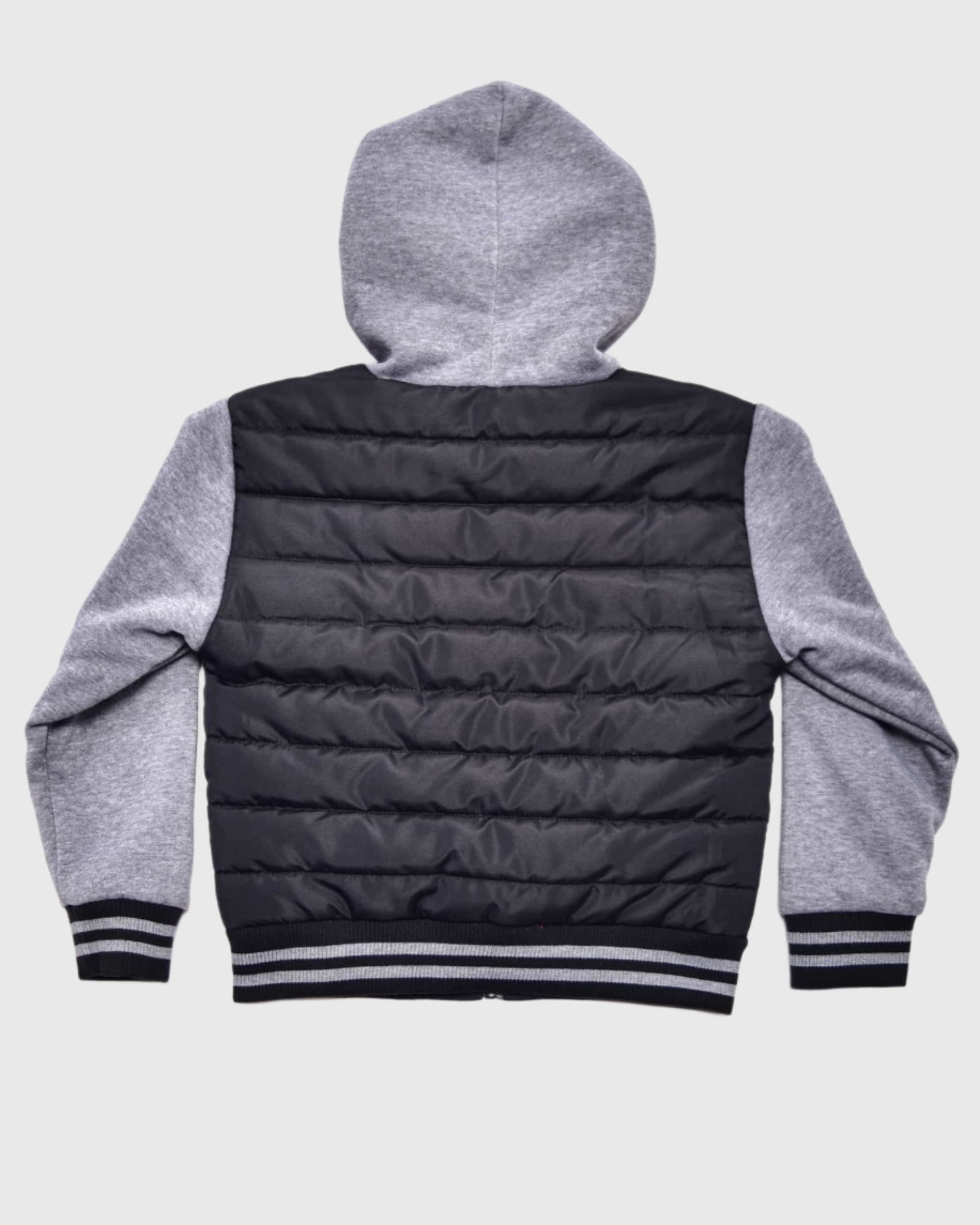 Black Medium Heather Gray