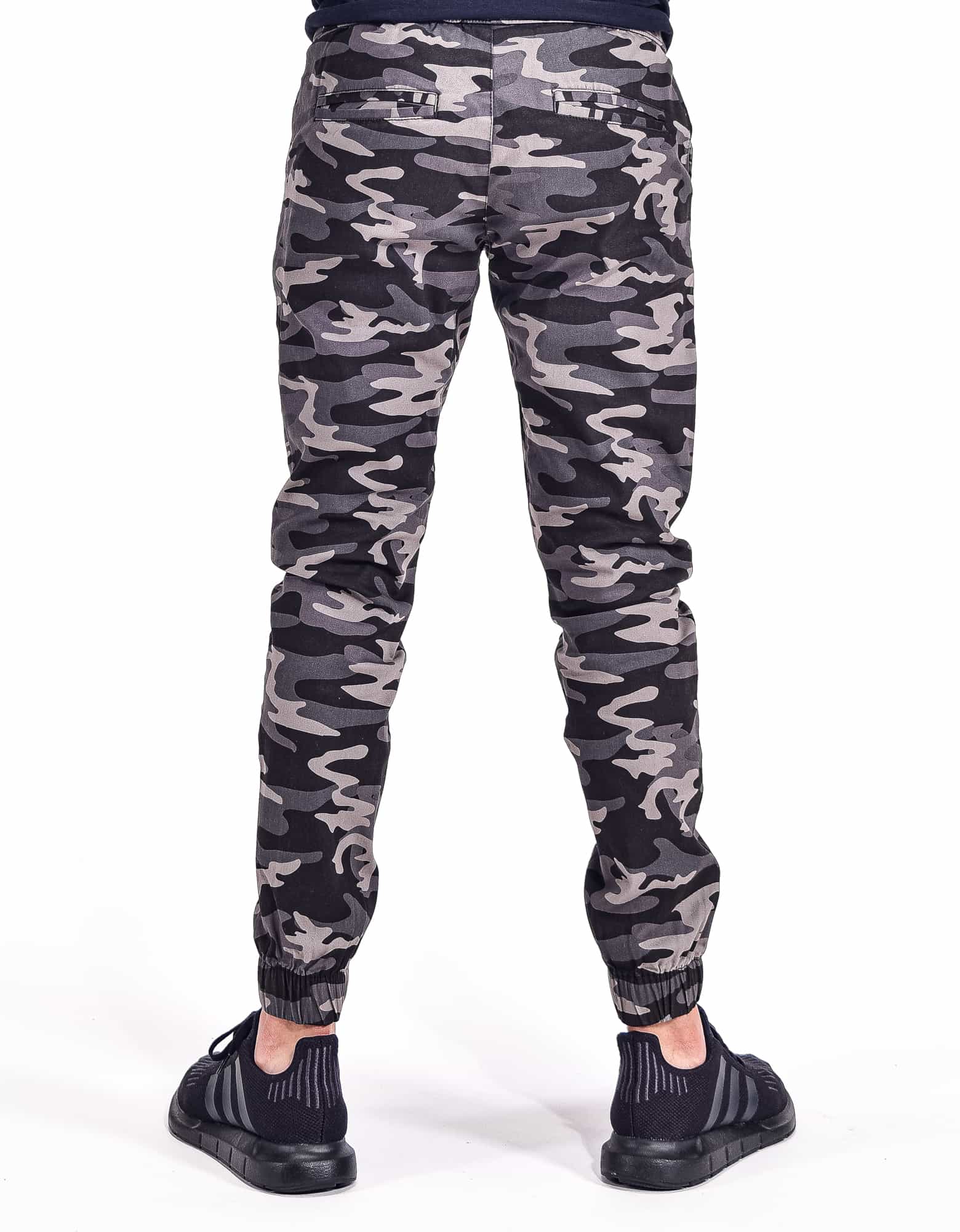 Only Fire Joggers - Black