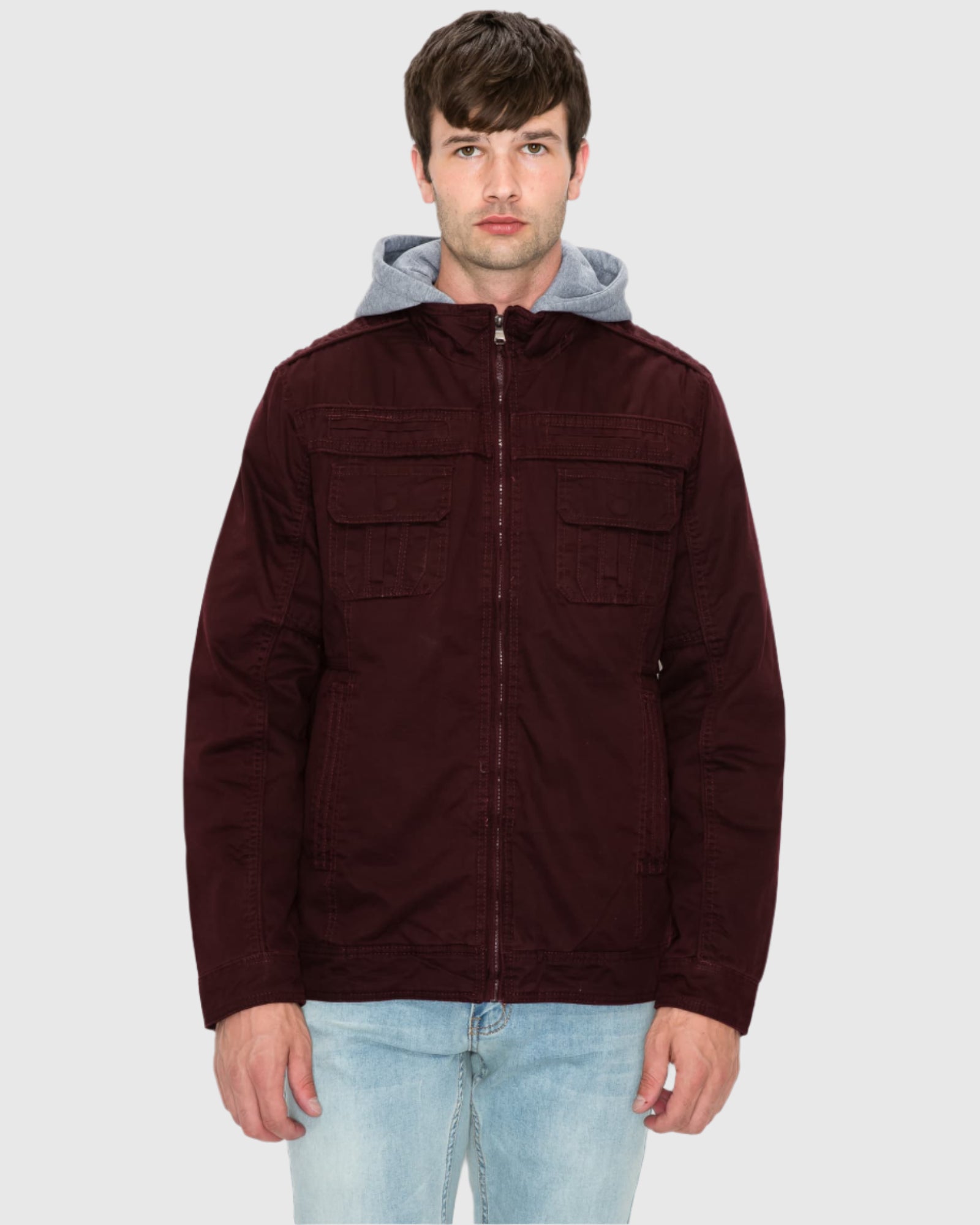 Burgundy