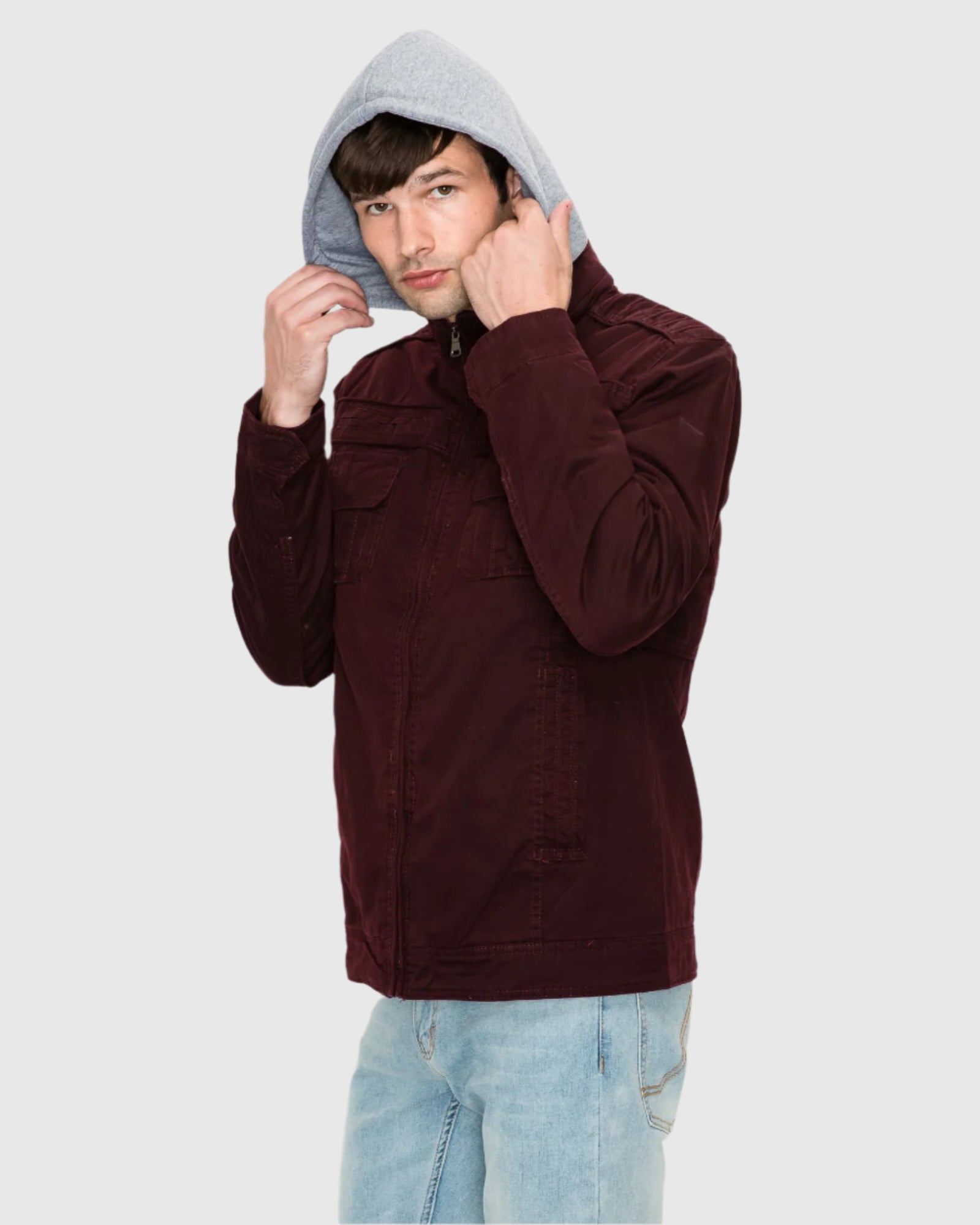 Burgundy
