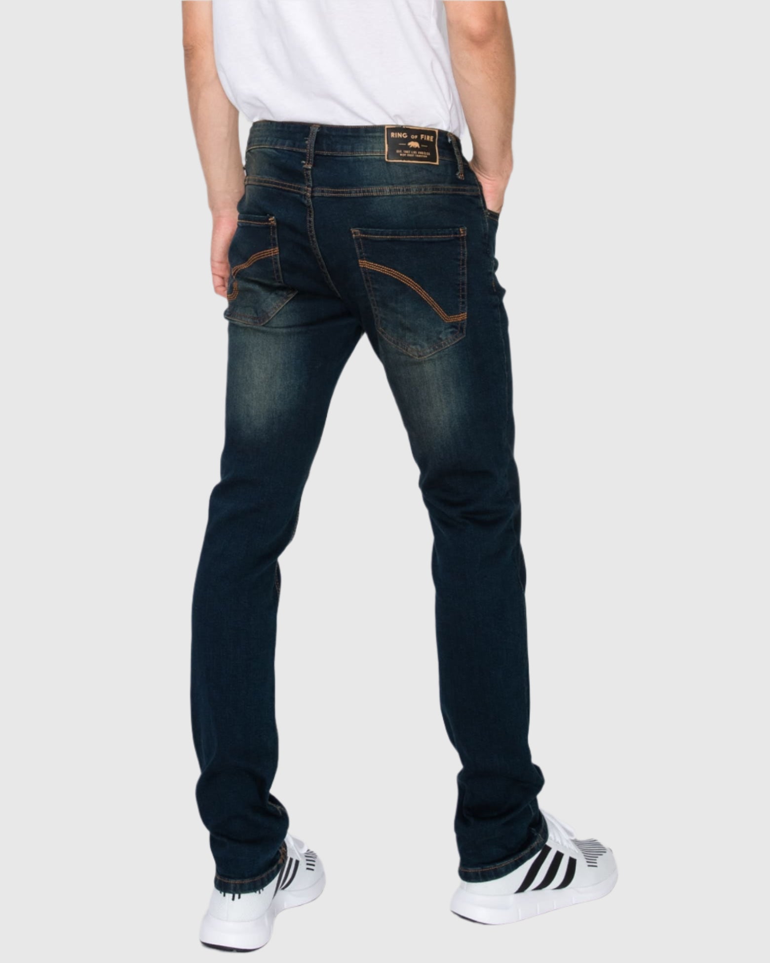 Men’s Edge Slim Jeans - Stylish & Comfortable – Ring Of Fire Clothing