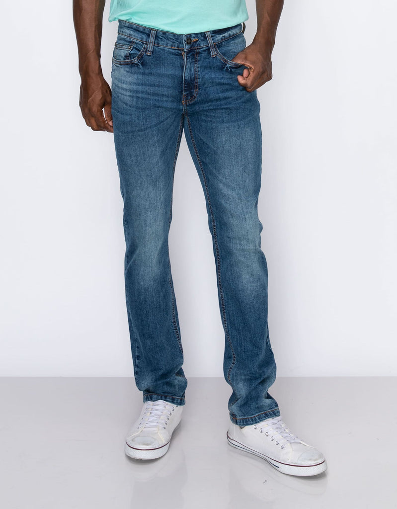 Mens nonstop straight five pockets stretch jeans in Saint Lucia