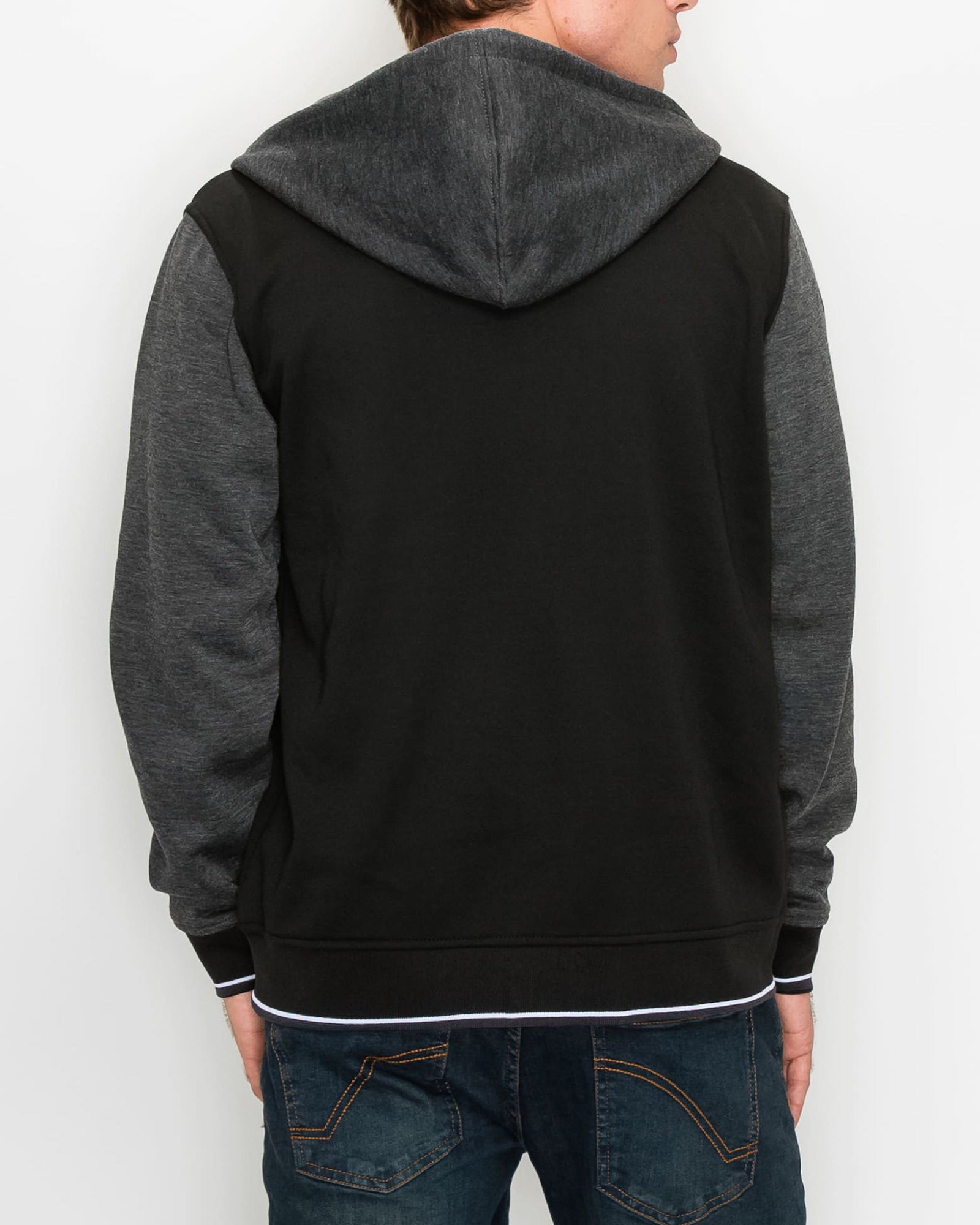 Black Charcoal Heather