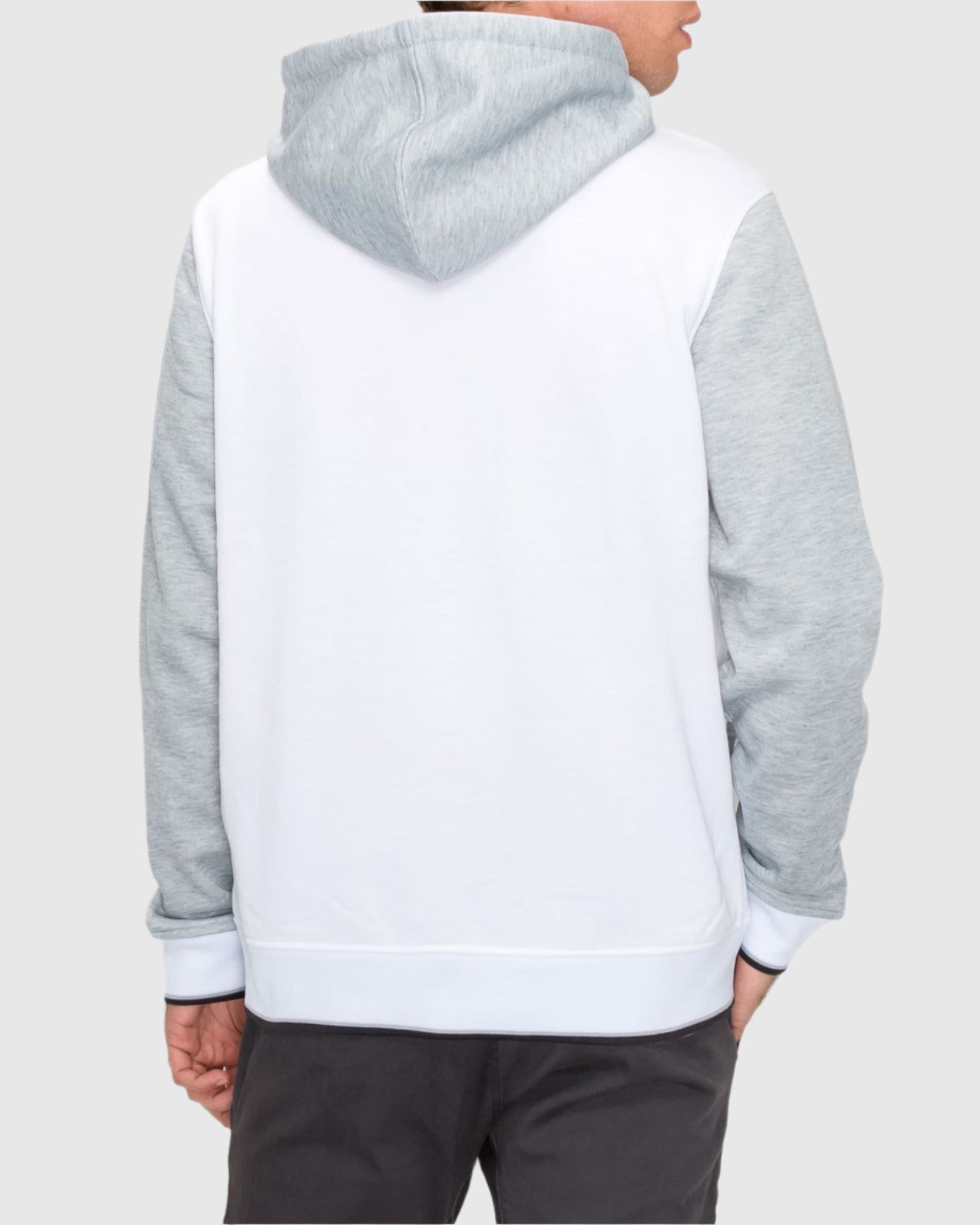 White Light Heather Gray